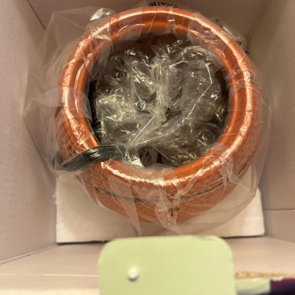 Scentsy/Full Court Orange and Black Basketball Accent Warmer Full Size NWOT - Picture 7 of 7